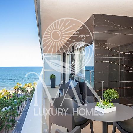 Casa Bianca Ivan Luxury Homes 8ªpta Norte 1ªlinea Oropesa del Mar Bagian luar foto
