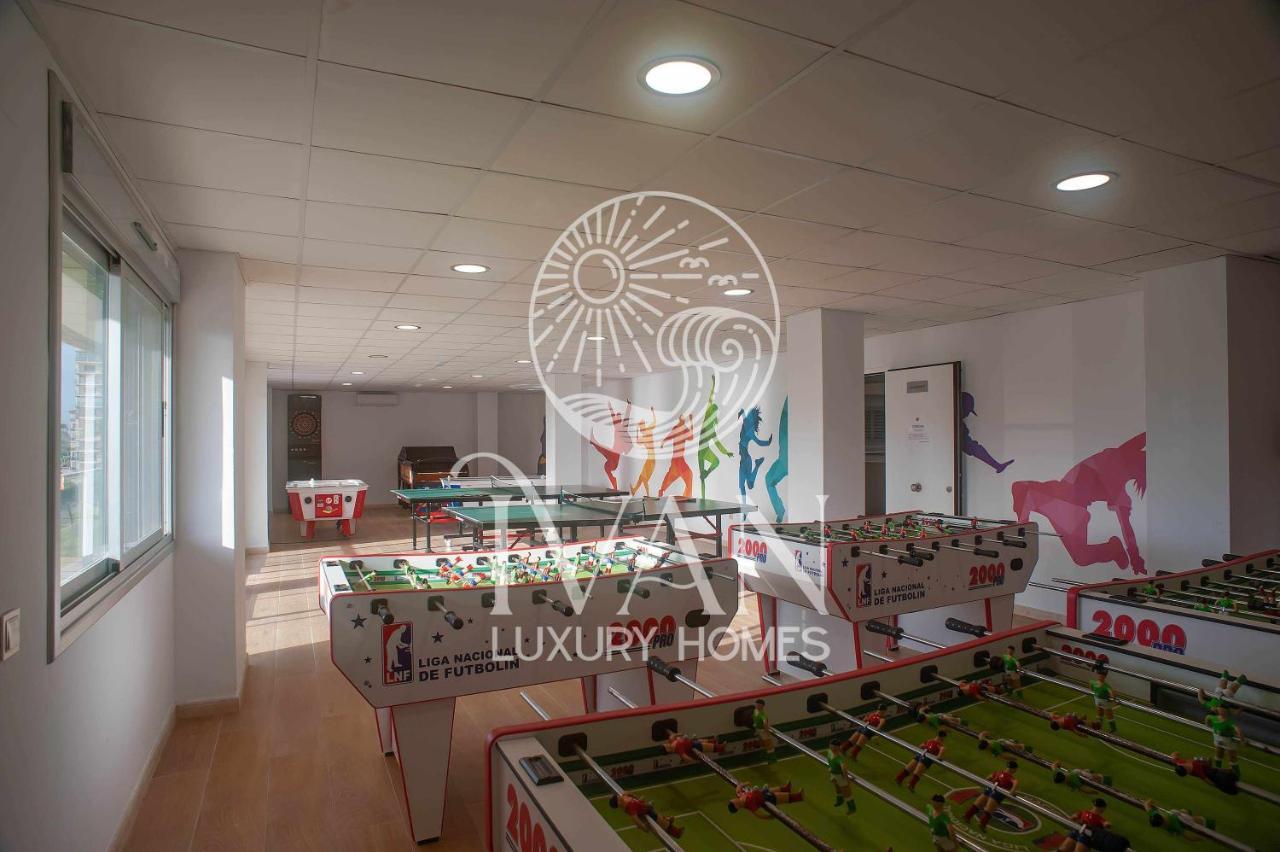 Casa Bianca Ivan Luxury Homes 8ªpta Norte 1ªlinea Oropesa del Mar Bagian luar foto
