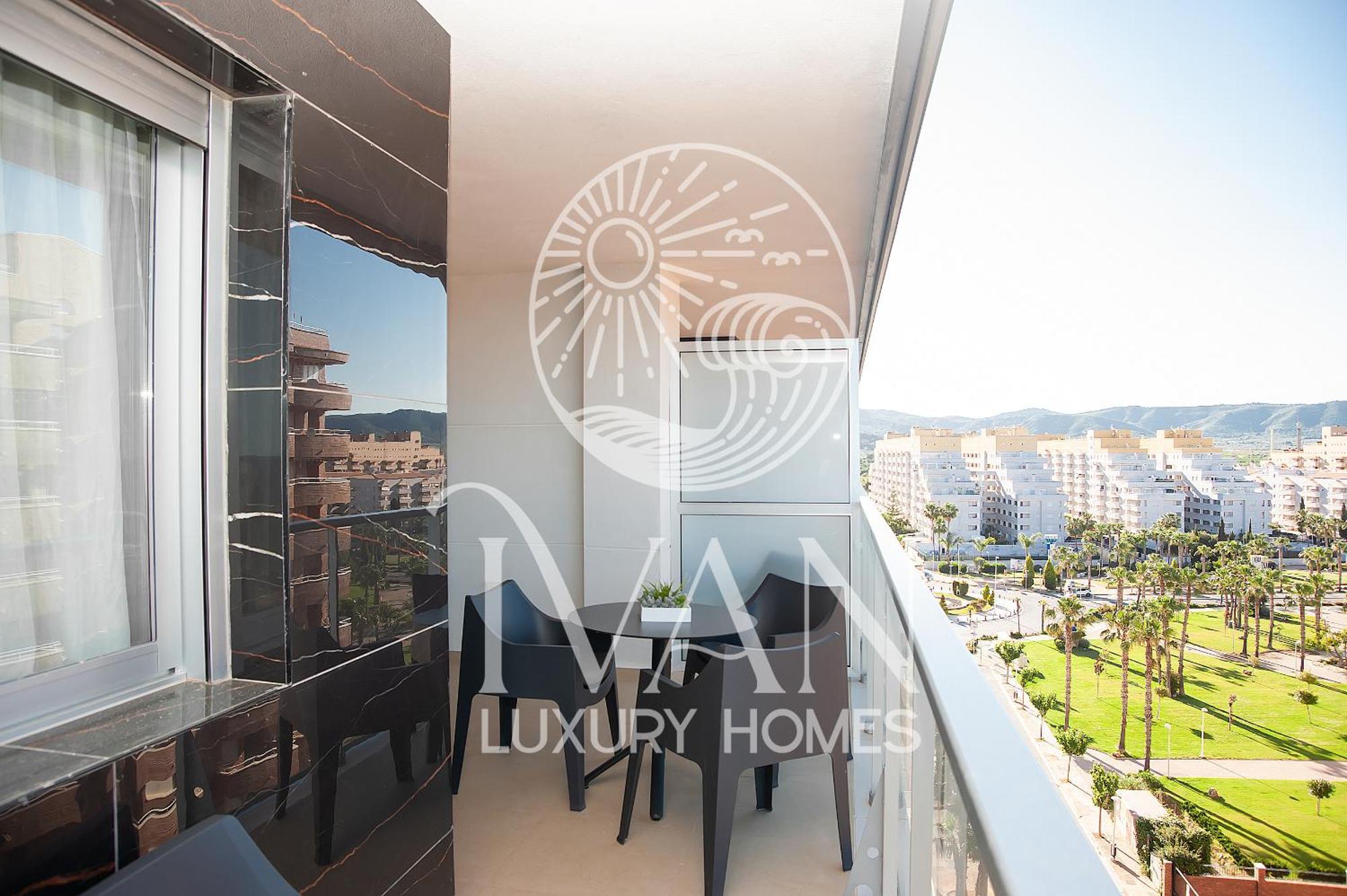 Casa Bianca Ivan Luxury Homes 8ªpta Norte 1ªlinea Oropesa del Mar Bagian luar foto